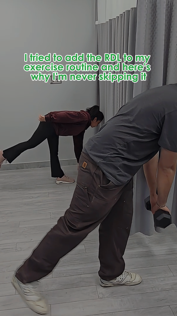 I added RDLs to my routine and here’s why I’m never skipping them again ...