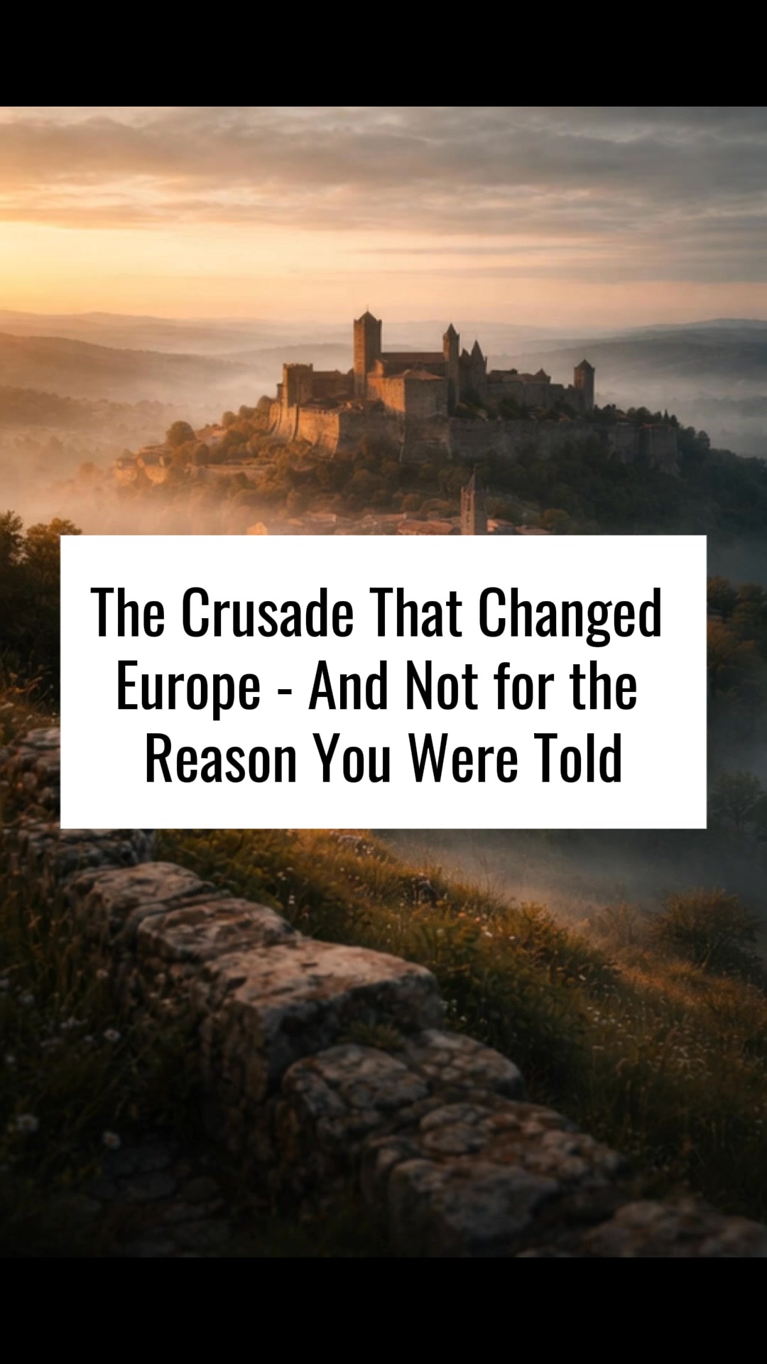 The Crusade That Changed Europe - And Not for the Reason You Were Told ...