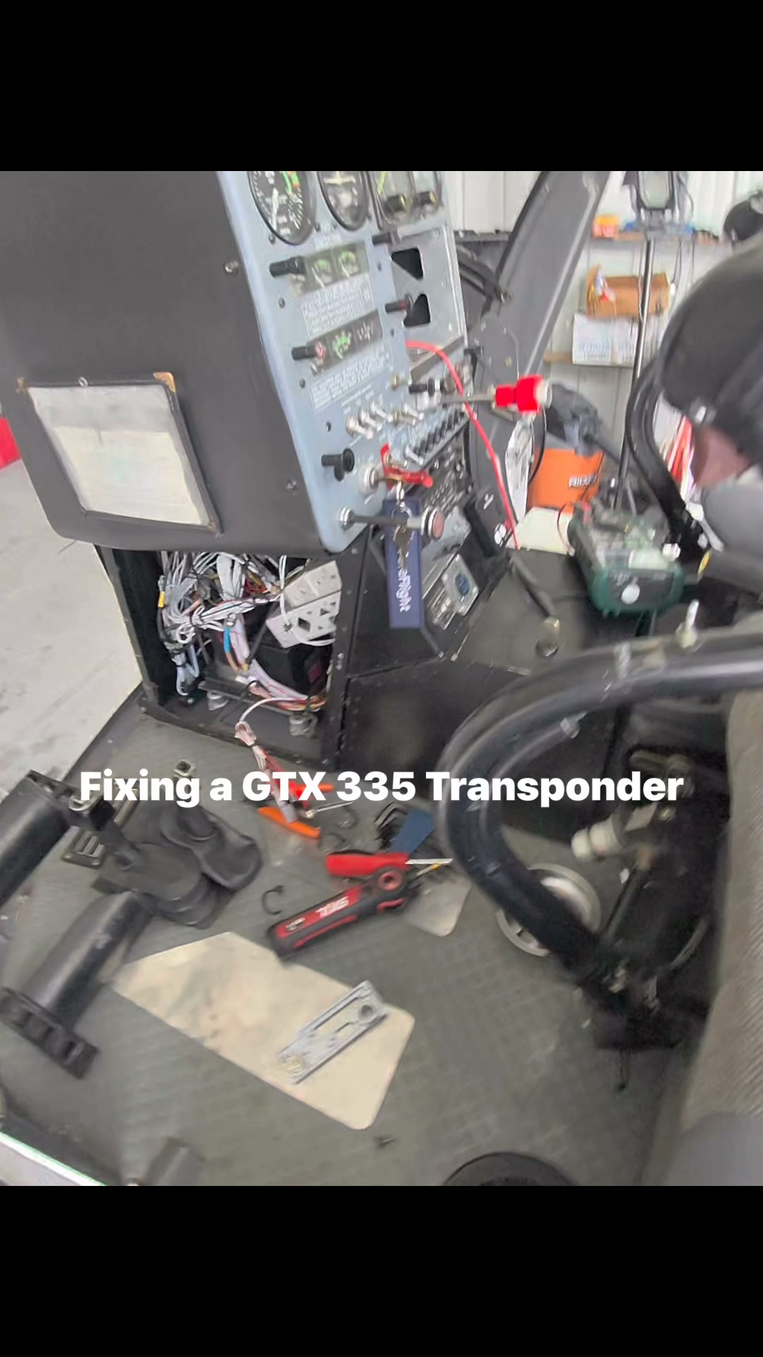 I was able to trouble shoot and fix the RS-232 signal coming to a