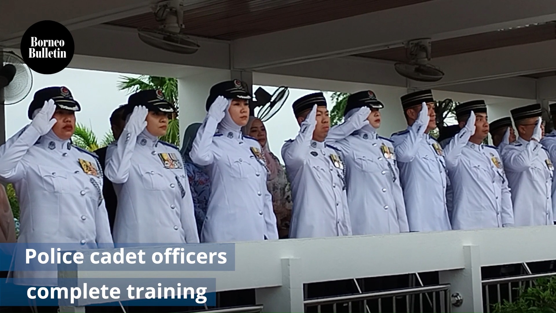 Twelve Assistant Superintendent Police Cadet Officers of the Royal ...