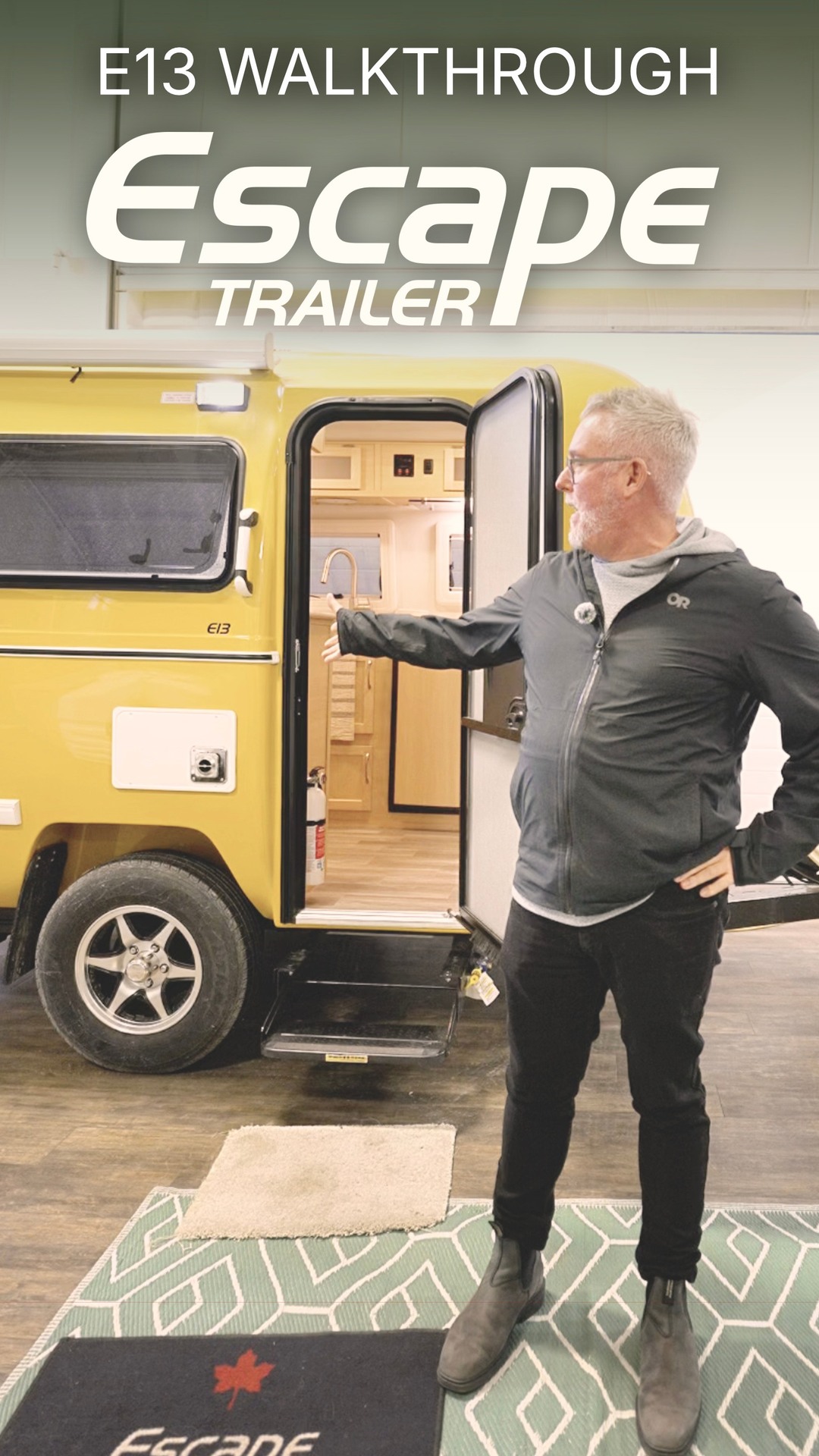 Escape Trailer - Quick walk-through of the all-new Escape... | Facebook