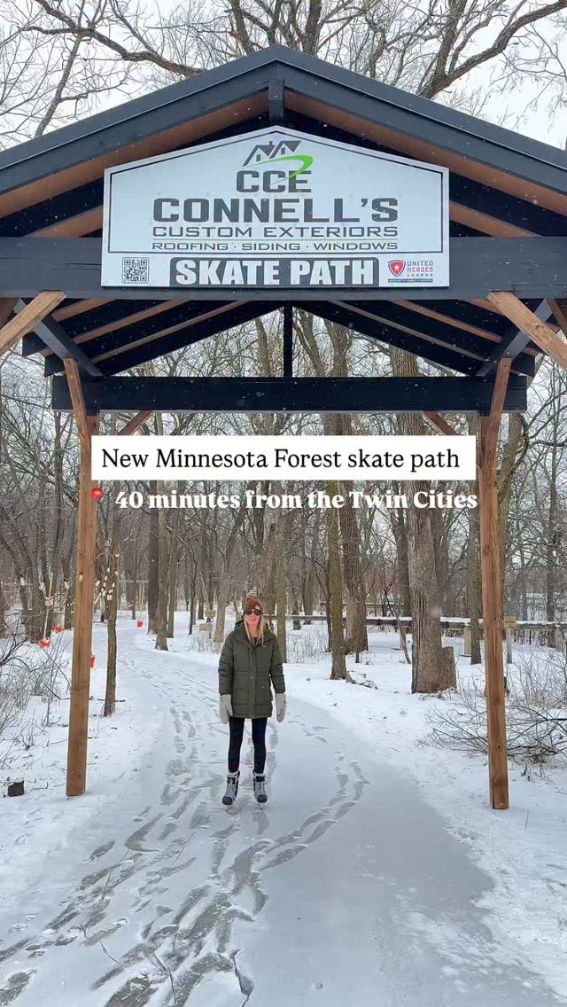 New Minnesota Skate Path (Send to a friend you want to check this out ...