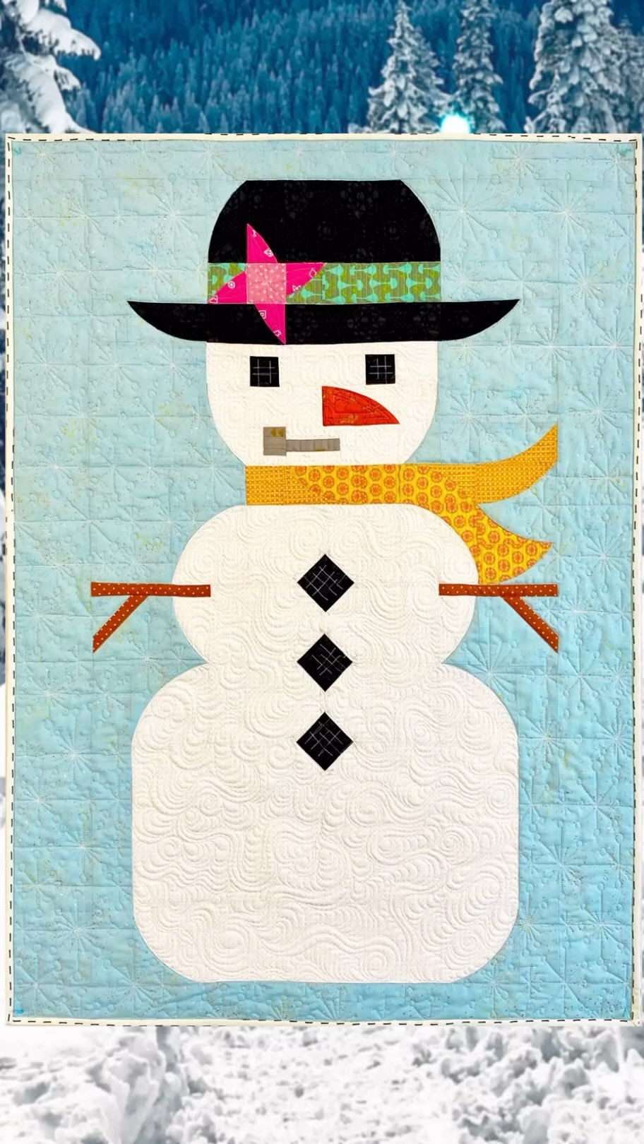 Our Posh Holiday pattern library is growing!! Posh Frosty is perfect ...