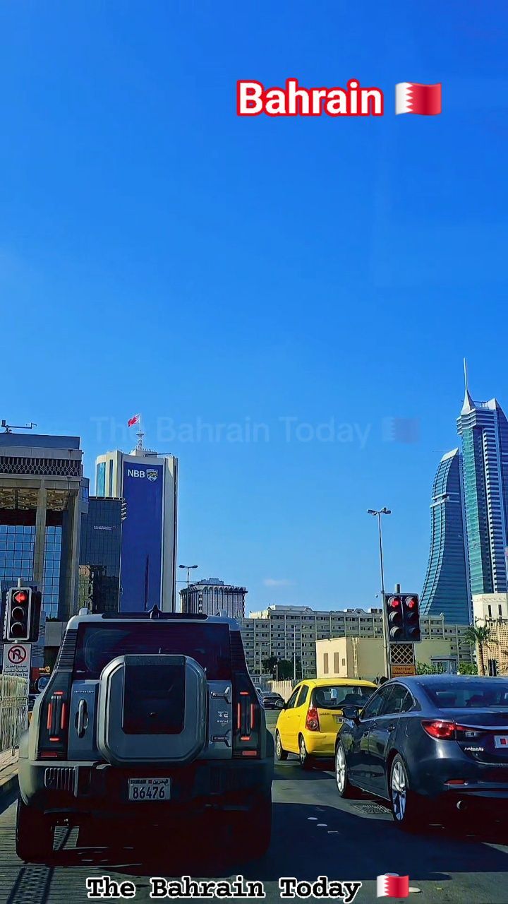 Manama view NBB Tower manama #manama #bahrain #bahrainlife # ...