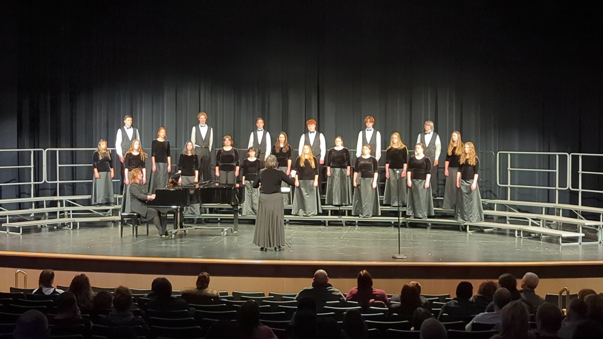 The TKHS Honors Choir sounds spectacular in this rendition of 