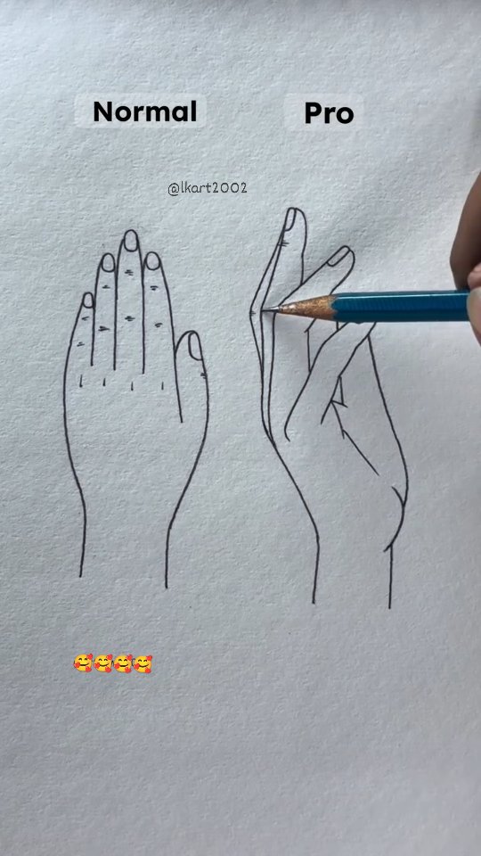 Normal Vs Pro Drawing #art #drawing #handdrawing #explore #artist # ...