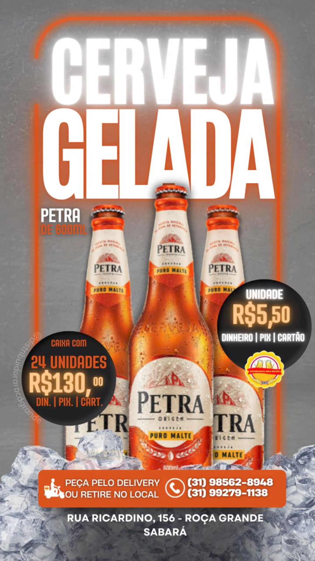 Distribuidora Roça Grande | Sabará MG