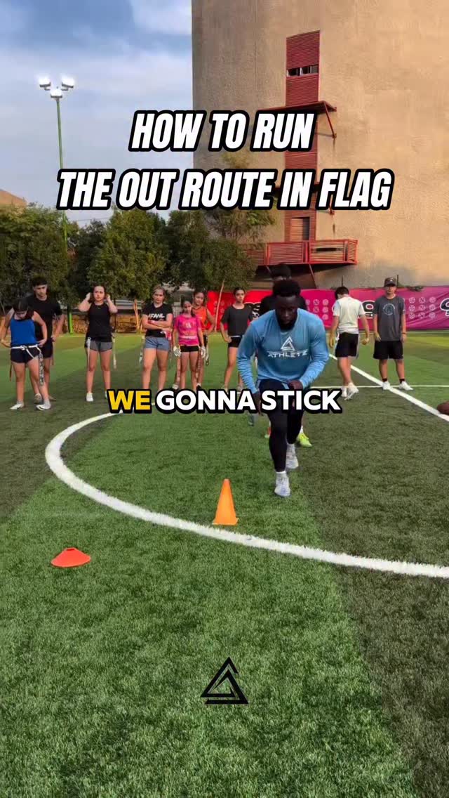 How to run the out route📕... - Jaleel Zhier-Muhammad Ali Sr. | Facebook
