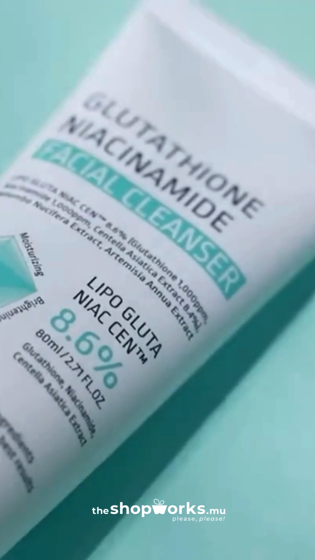 glutathione niacinamide face wash away impurities without washing away your glow 🫧✨, The APLB Facial Cleanser gently cleanses the skin while helping maintain moisture and support a brighter, inflammatory effect Sample Product Volume:3ml Understanding the Different Types