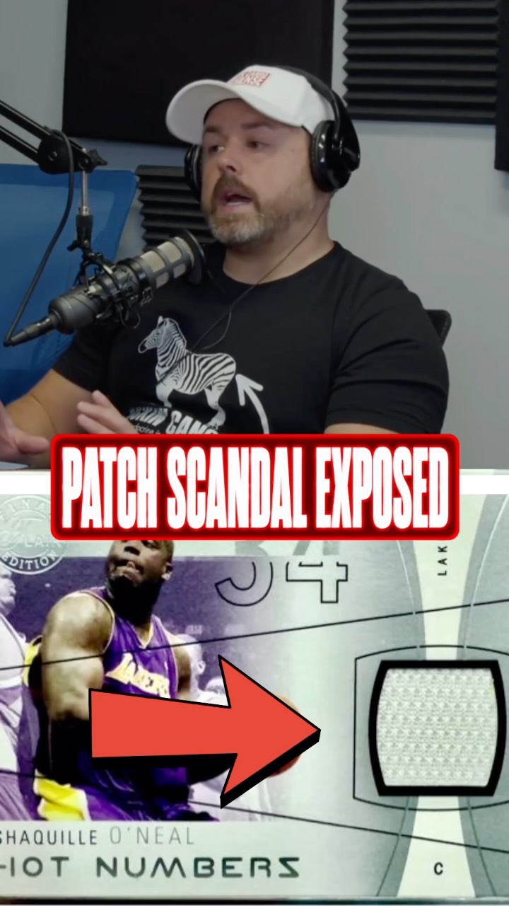 PATCH SCANDAL EXPOSED 🚨 A growing number of serial-numbered patch