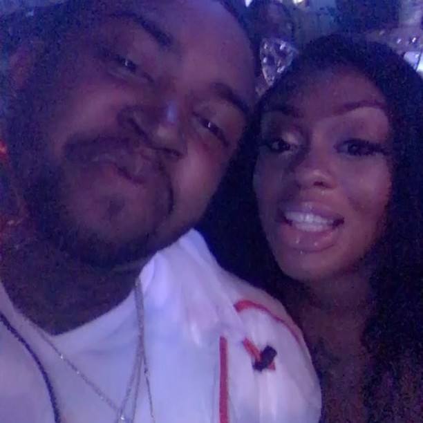 Look who I caught up with reallilscrappy By Thereal Lethal LIPPS