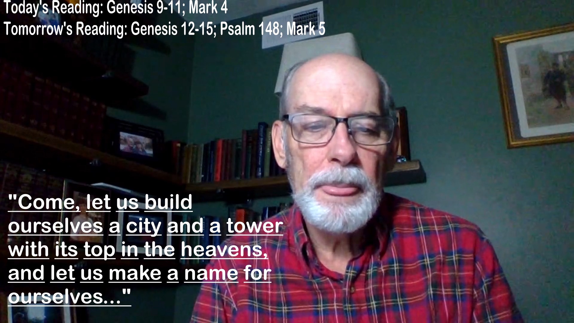1/6/26 God Came Down (Genesis 11:1-9) Jeff McCrary | River City church ...