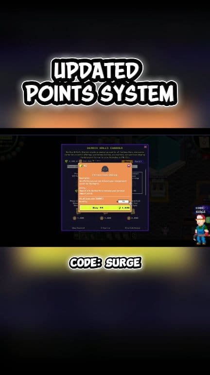 Updated Points System | Pixels Chapter 3 #pixels #pixelscreator # ...