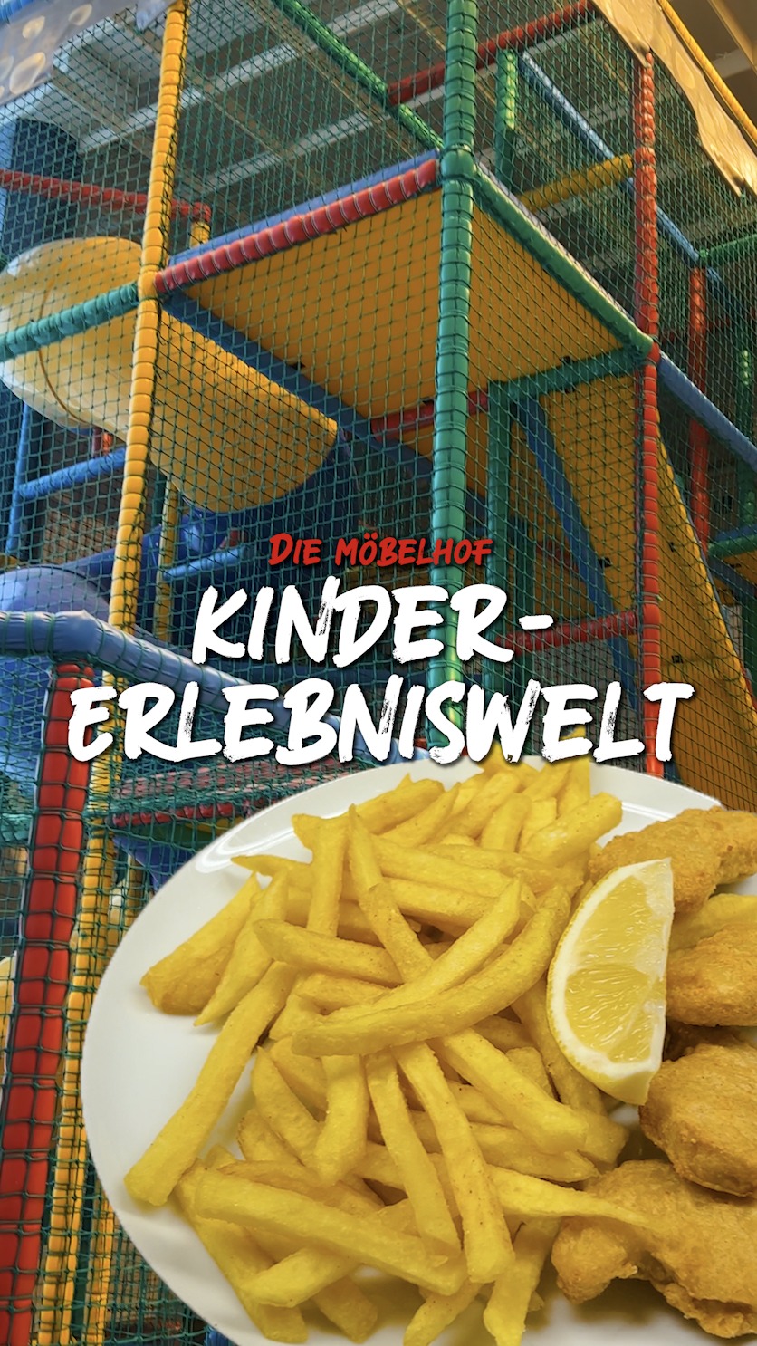 Entdeckt die Kindererlebniswelt im Möbelhof Parsberg! 👦🏼👧🏻 Von aufregenden Abenteuern im Kinderland, über spannende Filmhighlights im Kino, bis hin zu leckeren Kindergerichten