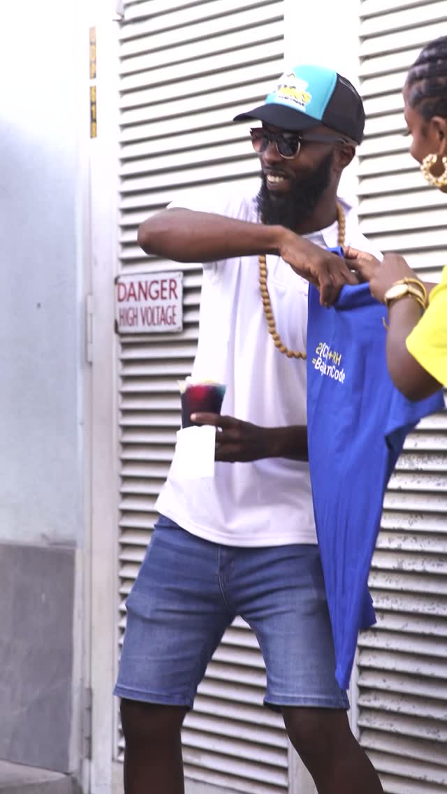 Extended dance challenge video featured my Bajan people. See a friend ...