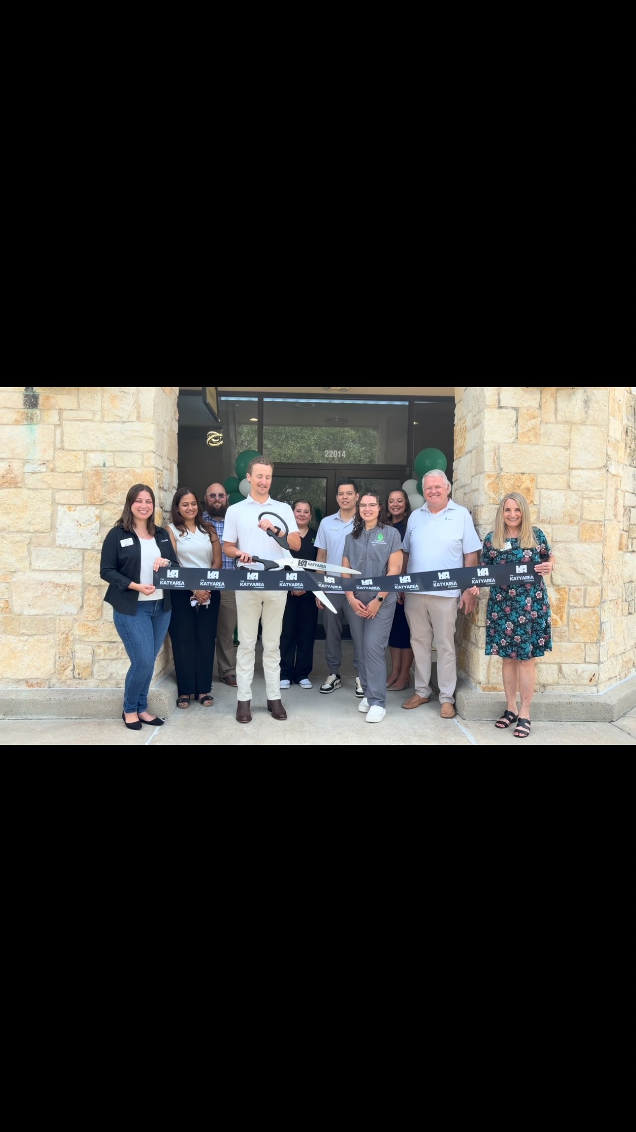 We had a great time celebrating the Ribbon Cutting of IV Nutrition Houston