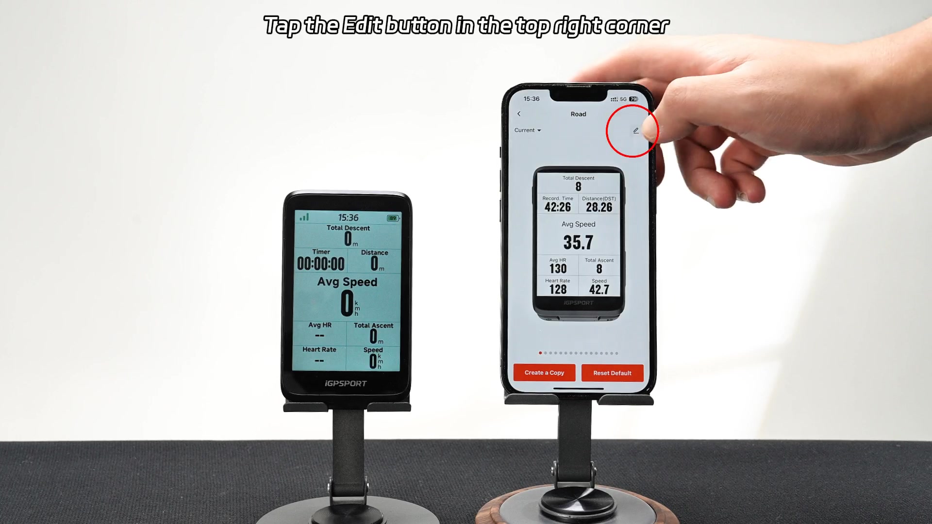 How to customize your BiNavi display in just a few clicks! Follow 