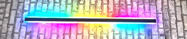 Your feed needed a glow-up! The Haylen RGB now shines horizontally with ...