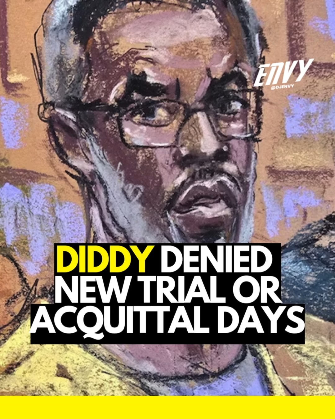 🚨Diddy Denied Acquittal & New Trial, Cassie Writes Letter To Judge ...