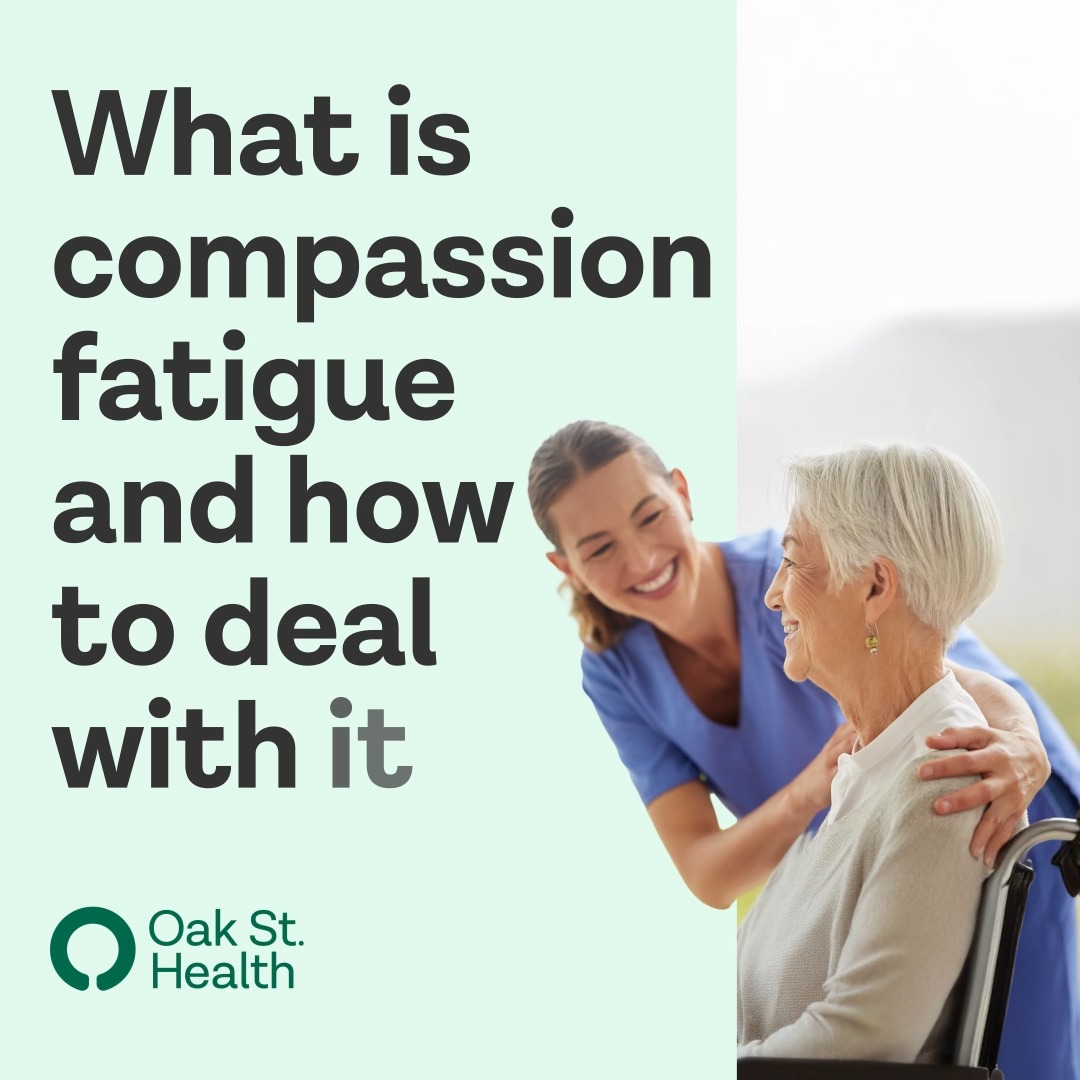Caregivers may often find themselves feeling compassion fatigue and ...