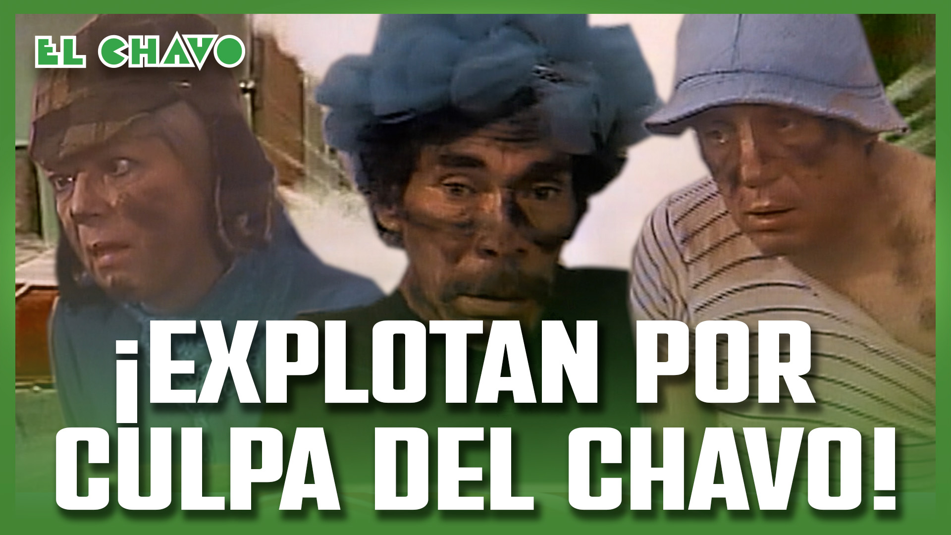 Don Ramón se asustó mucho cuando El Chavo le leyó una carta de La ...