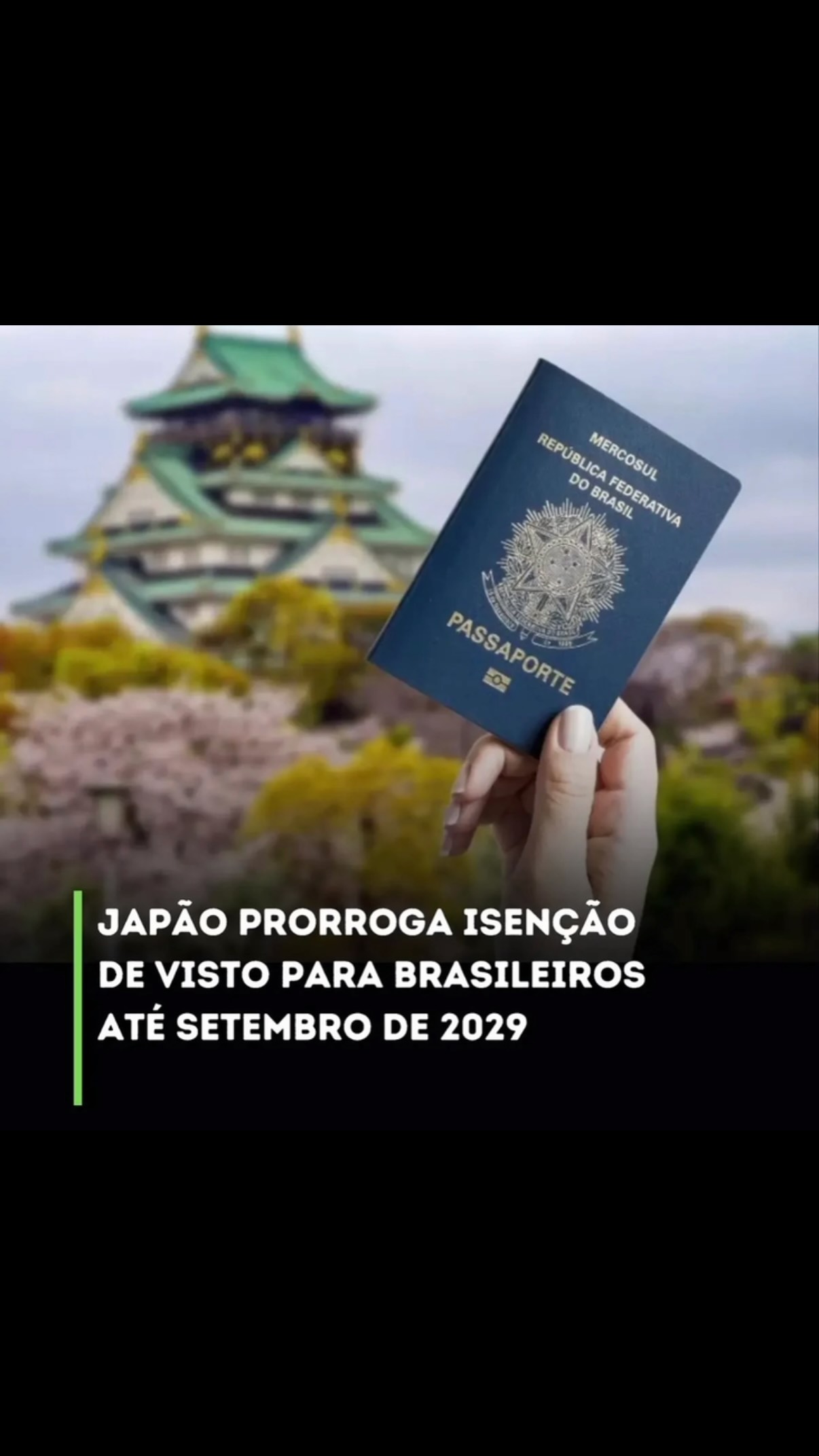 passaporte brasileiro no japão