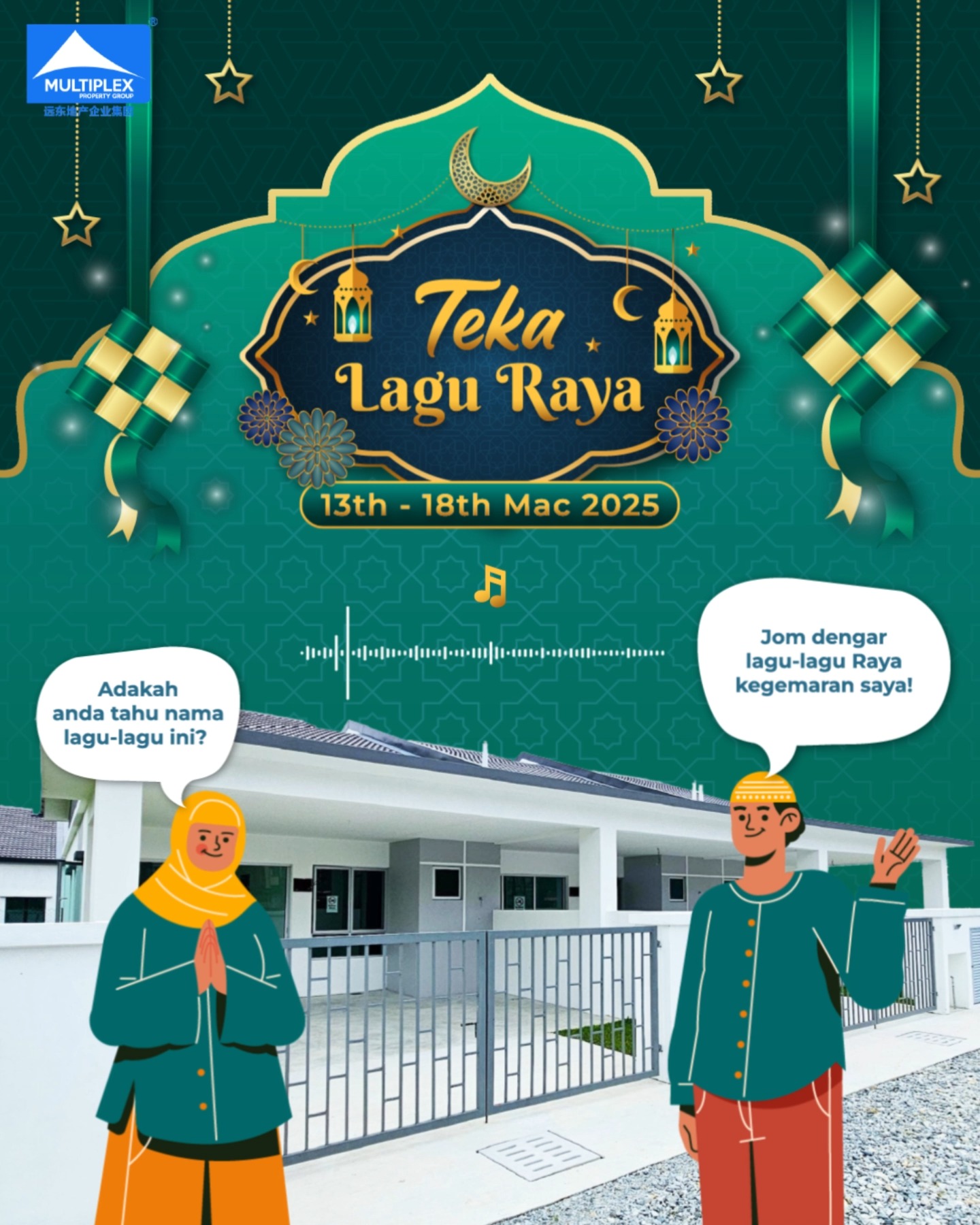 🎉 𝟏𝟎𝐱 𝐇𝐚𝐦𝐩𝐞𝐫 𝐑𝐚𝐲𝐚 𝐄𝐤𝐬𝐤𝐥𝐮𝐬𝐢𝐟 𝐮𝐧𝐭𝐮𝐤 𝐝𝐢𝐦𝐞𝐧𝐚𝐧𝐠𝐢! Raya dah makin dekat ...