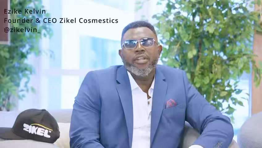 a. beauty company CEOです。 Meet the Creative Force Behind Zikel Cosmetics: Our Inspiring CEO