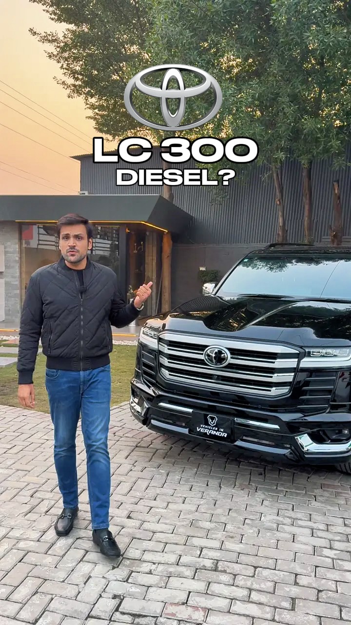 Land Cruiser Lc300 ZX Diesel Review Available at : Vehicles in