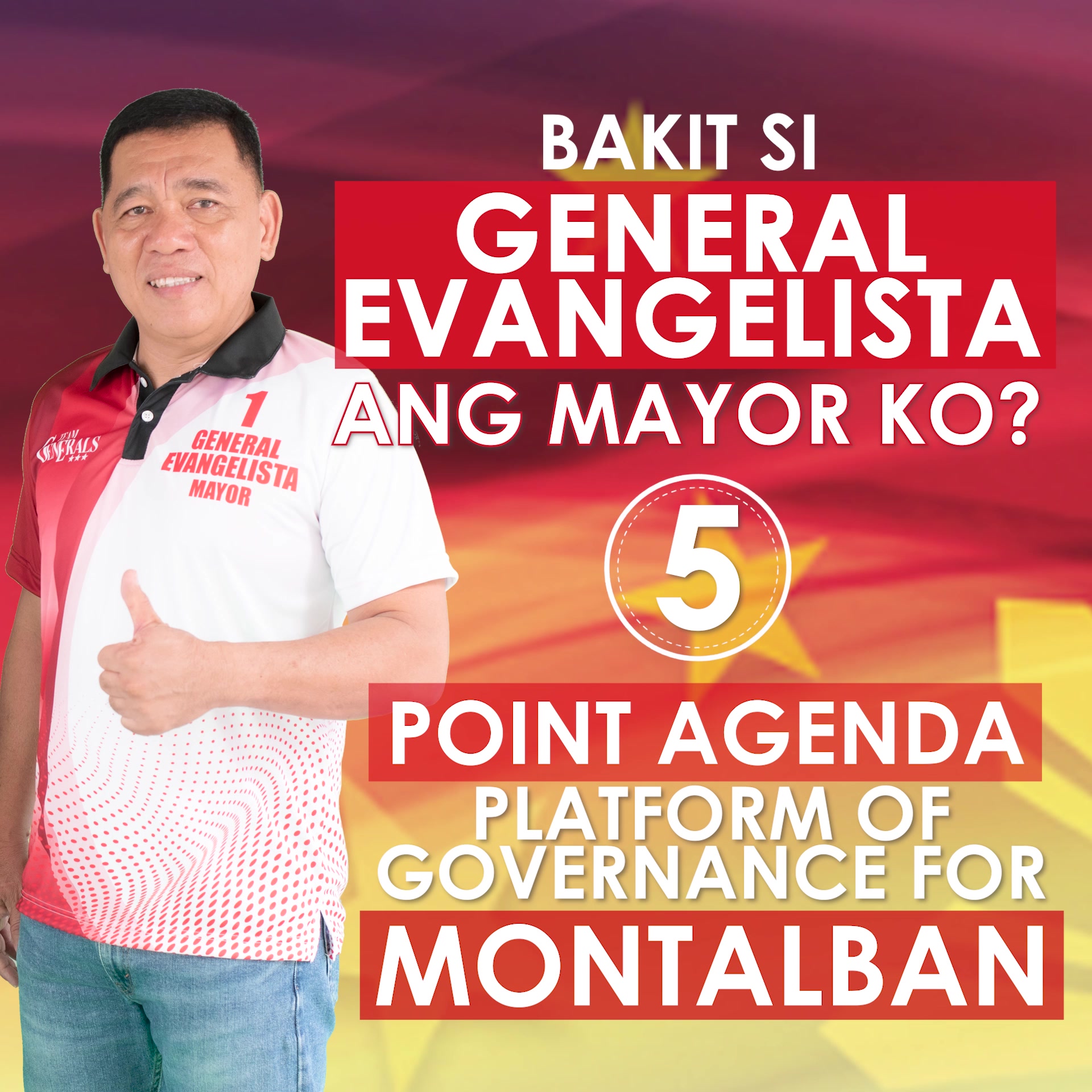 Bakit si General Evangelista ang Mayor ko? Panoorin ang unang bahagi ng ...