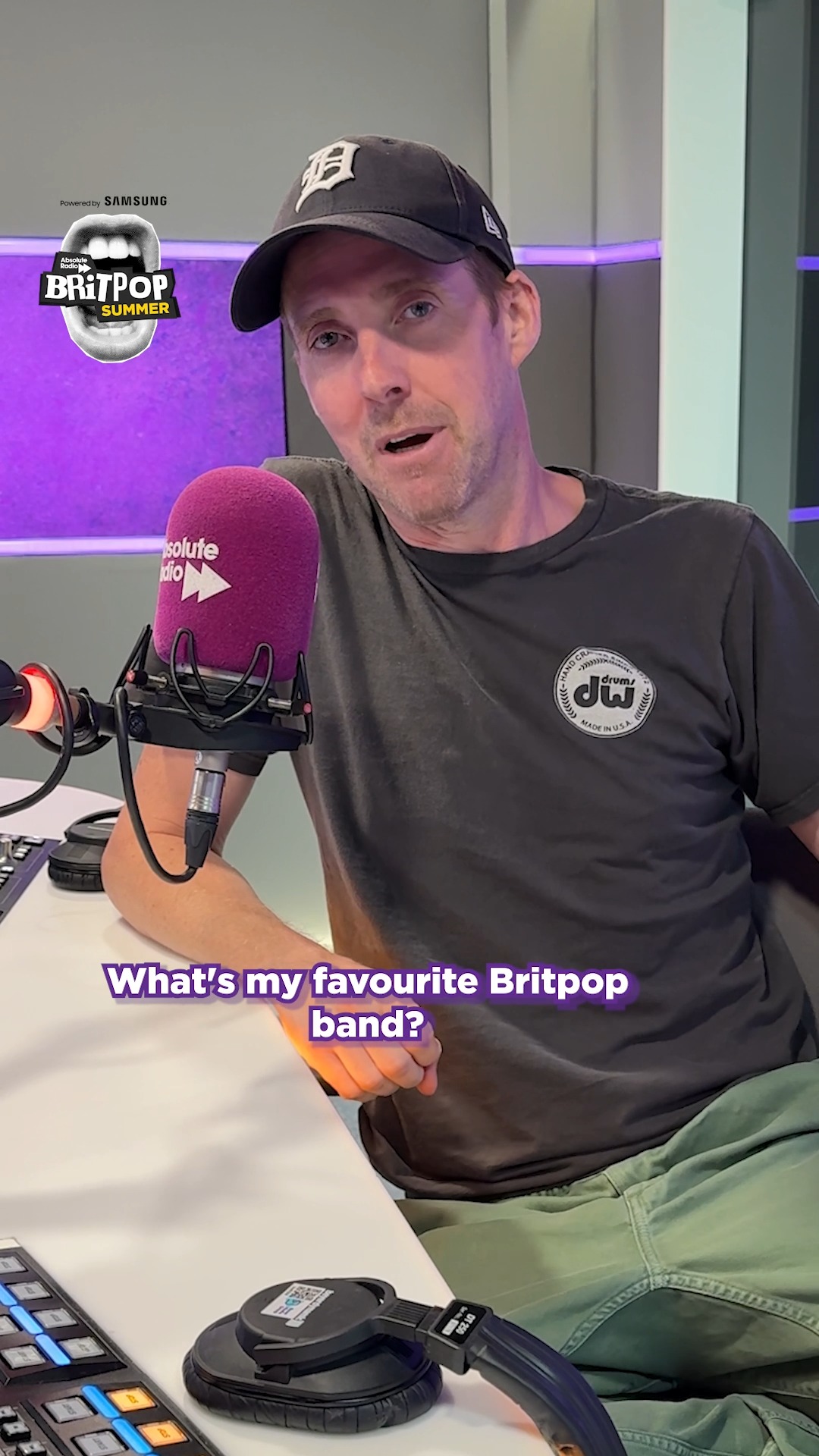 Ricky Wilson's favourite Britpop bands? Oasis vs Blur vs Pulp