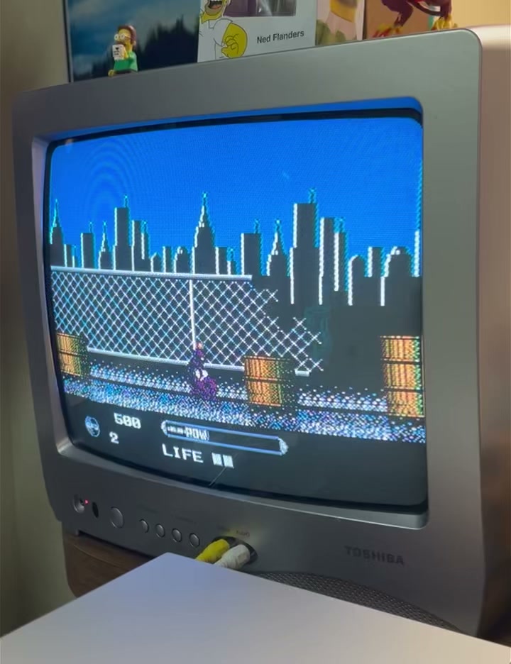 Look at those graphics! A good game is a good game, no matter what