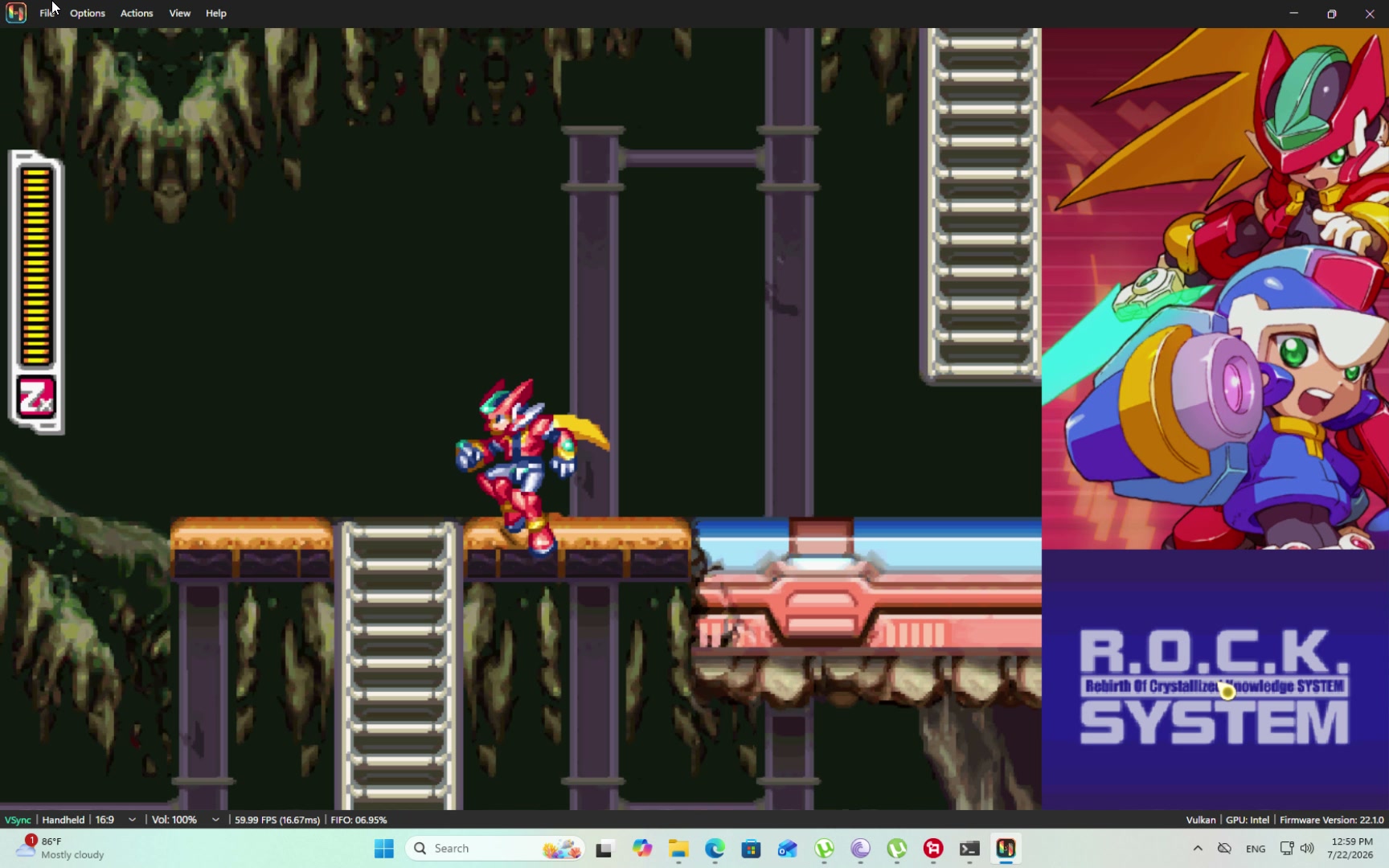 rockman zero/zx legacy collection rockman zx part 6 ยมทูตมารับตัว