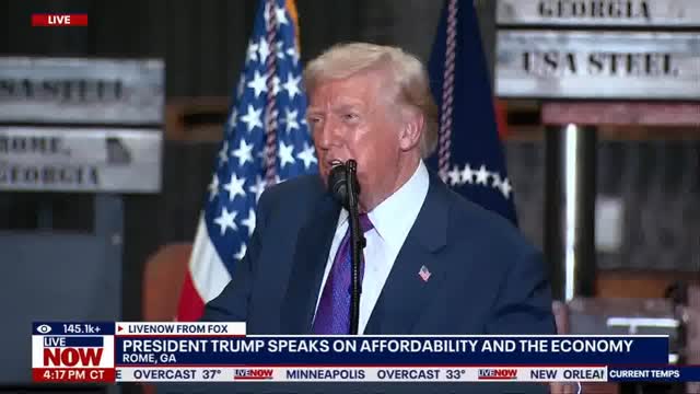 Proud to join President Trump at Coosa Steel in Rome, yesterday ...