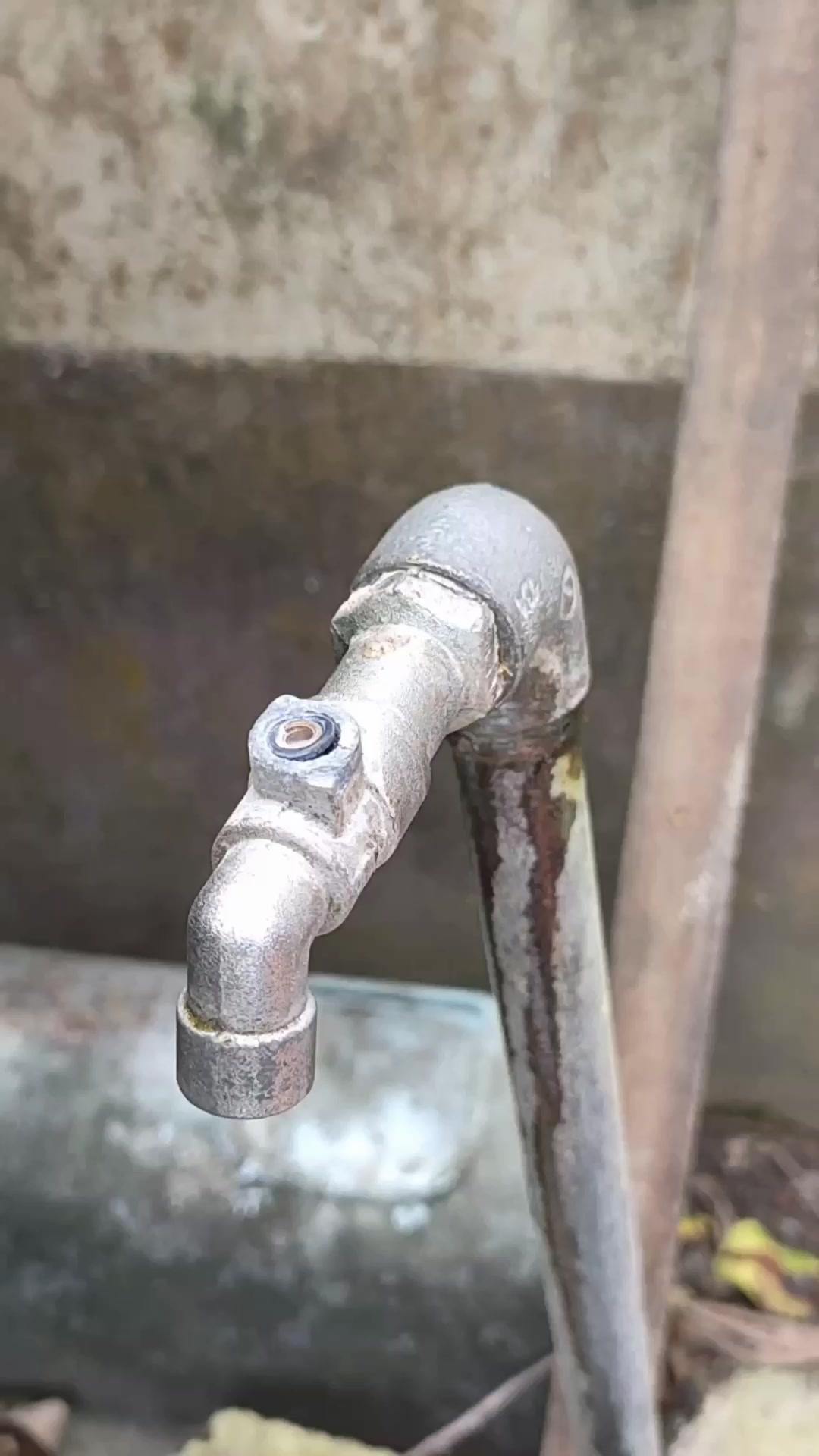 Clever idea! How to practically change a tap if you don't have a key! # ...