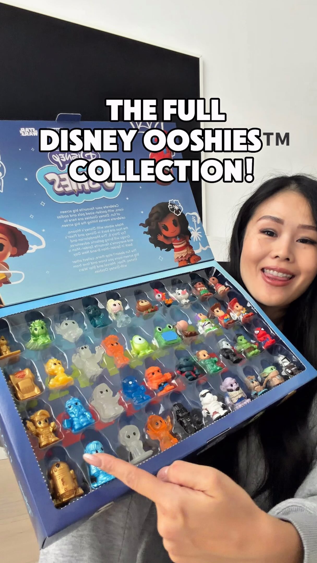 The ENTIRE Disney OOSHIES™️ collection!!! This is the full