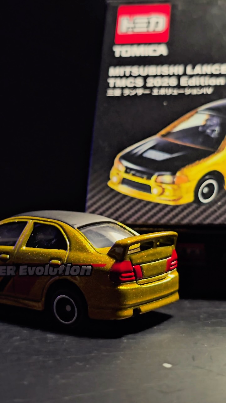 TMCS 2026 Event Limited Diecast. ​MITSUBISHI LANCER Evolution IV