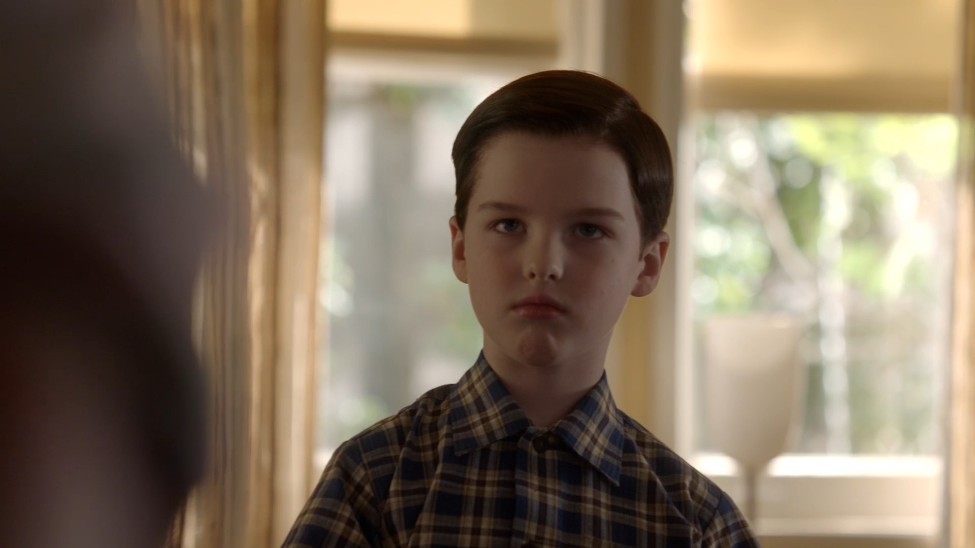 Let him have his comic books 📚😭 📺 Young Sheldon | Netflix | Facebook