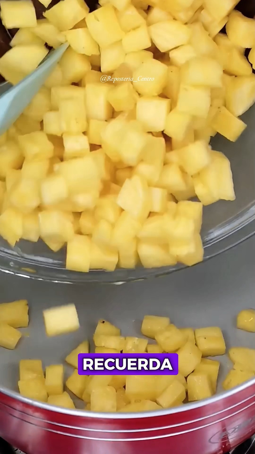 🍍 Postre de piña cremoso y fácil, ideal para cualquier ocasión 🧁💛 una ...