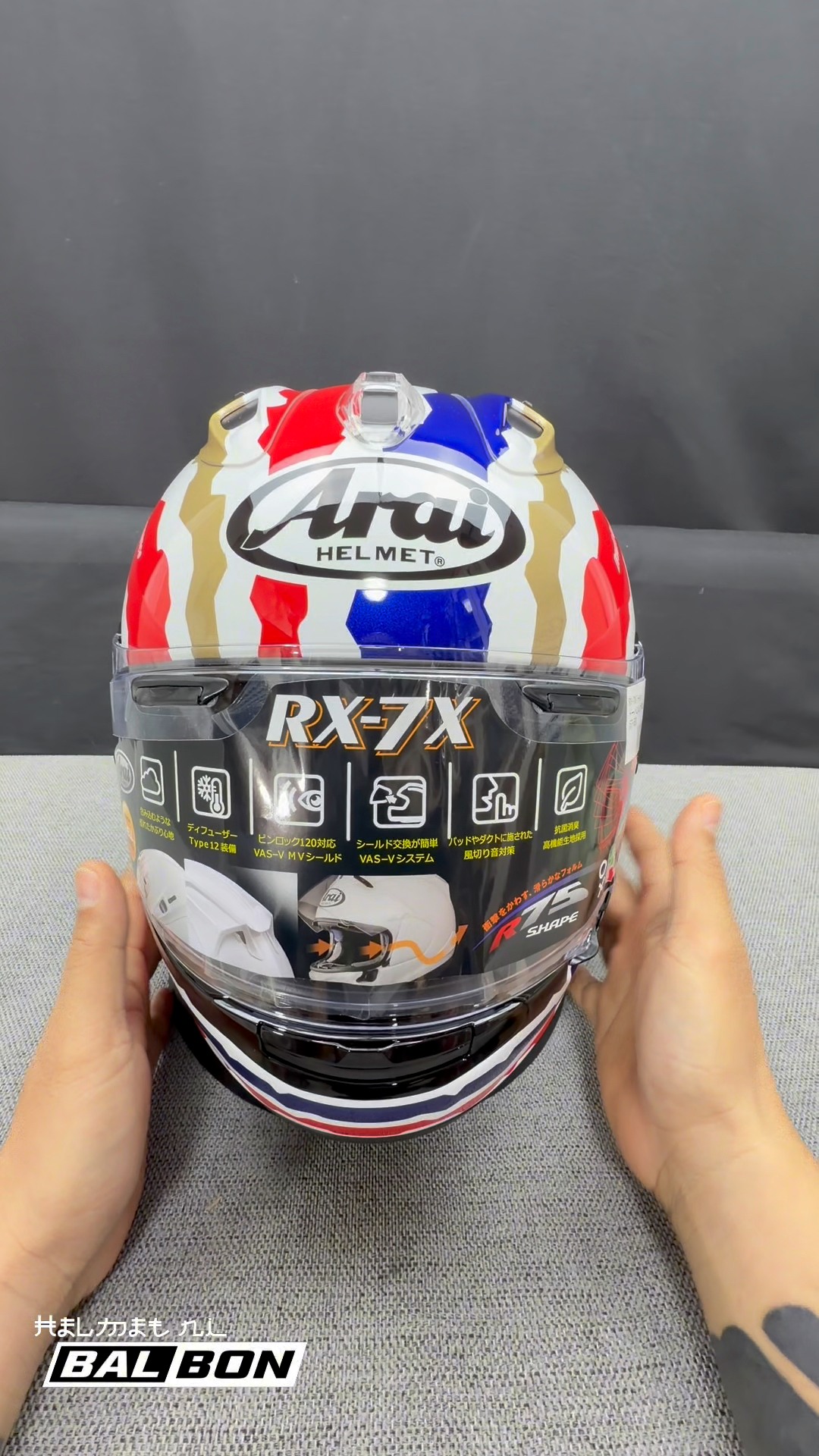 Arai RX7X Doohan 2 #HelmetniBalbon | Helmet Ni Balbon