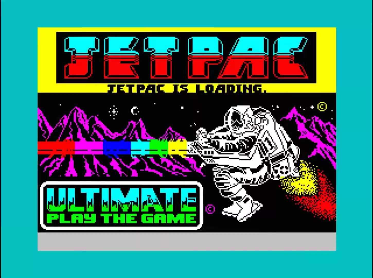 This is how long ZX Spectrum games took to load Never forget