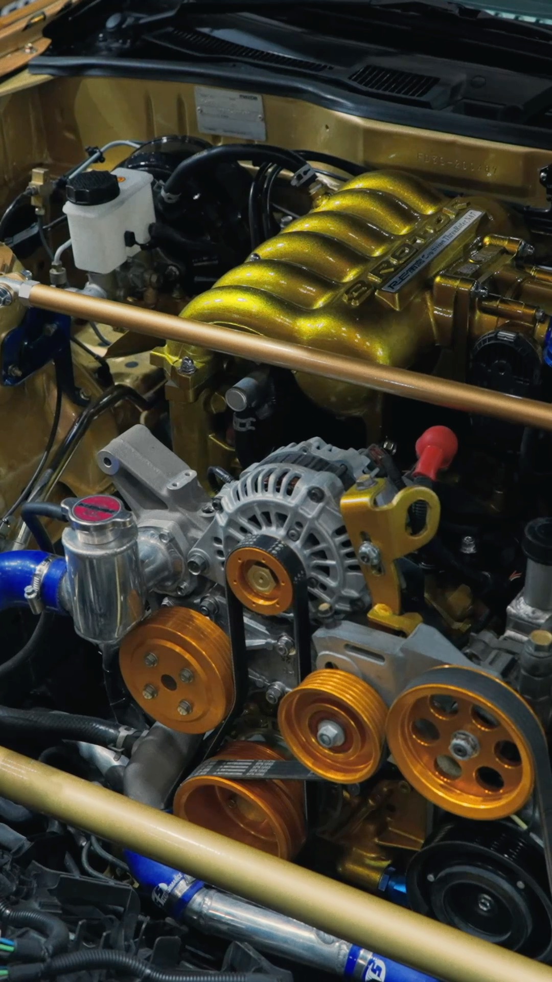 เมื่อ 2 ตำนานมาจับมือกัน Top Secret × RE Amemiya บนร่าง Mazda RX-7 ...