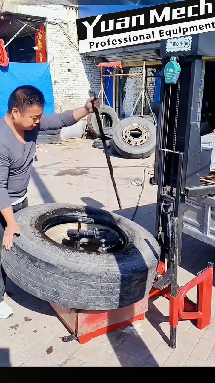 Master the art of tire changing. #roadsideassistance #olebrandselect # ...