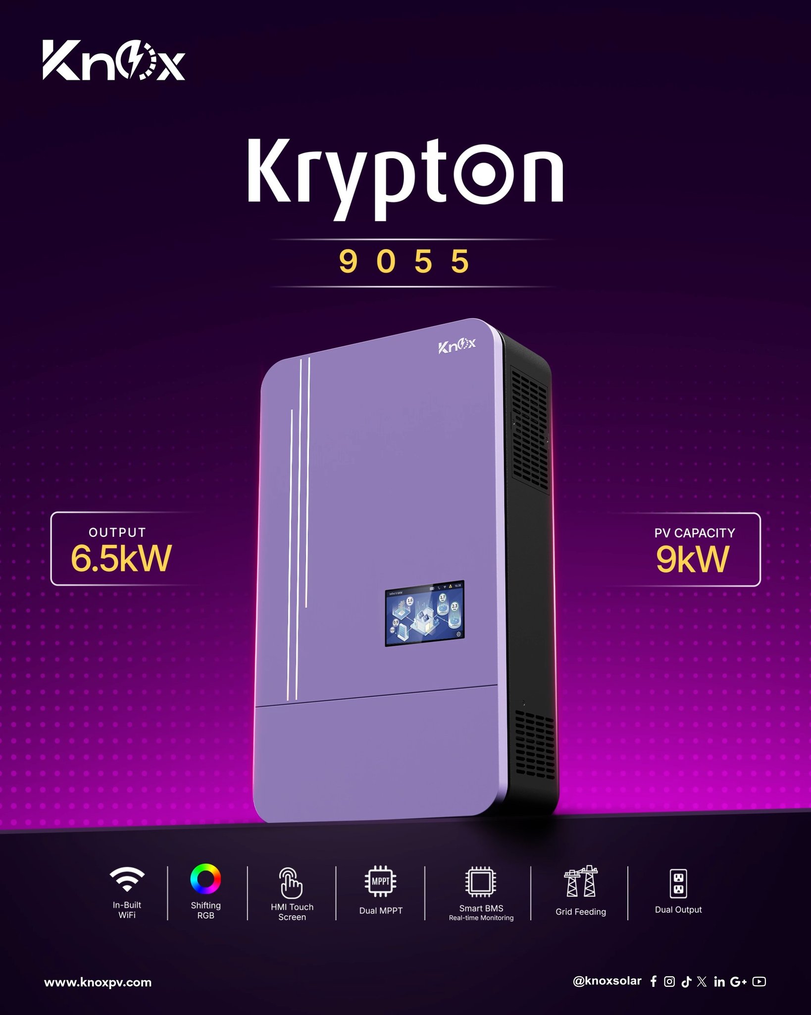 𝗣𝗼𝘄𝗲𝗿 𝘁𝗵𝗲 𝗙𝘂𝘁𝘂𝗿𝗲 𝘄𝗶𝘁𝗵 𝗞𝗡𝗢𝗫 𝗞𝗿𝘆𝗽𝘁𝗼𝗻