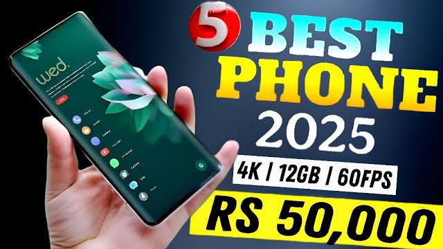 12GB + 256GB | Top 5 Best Smartphone Under 50000 in Pakistan 🇵🇰 October ...