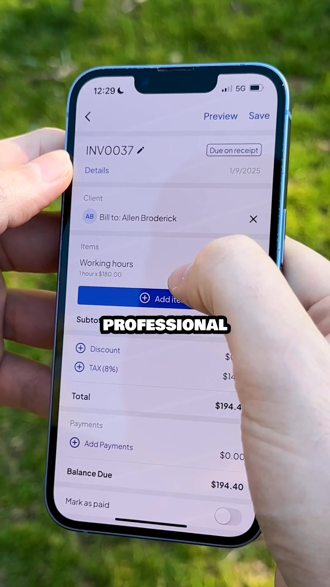 🧾 Create professional invoices in seconds with Invoice Fly — Try
