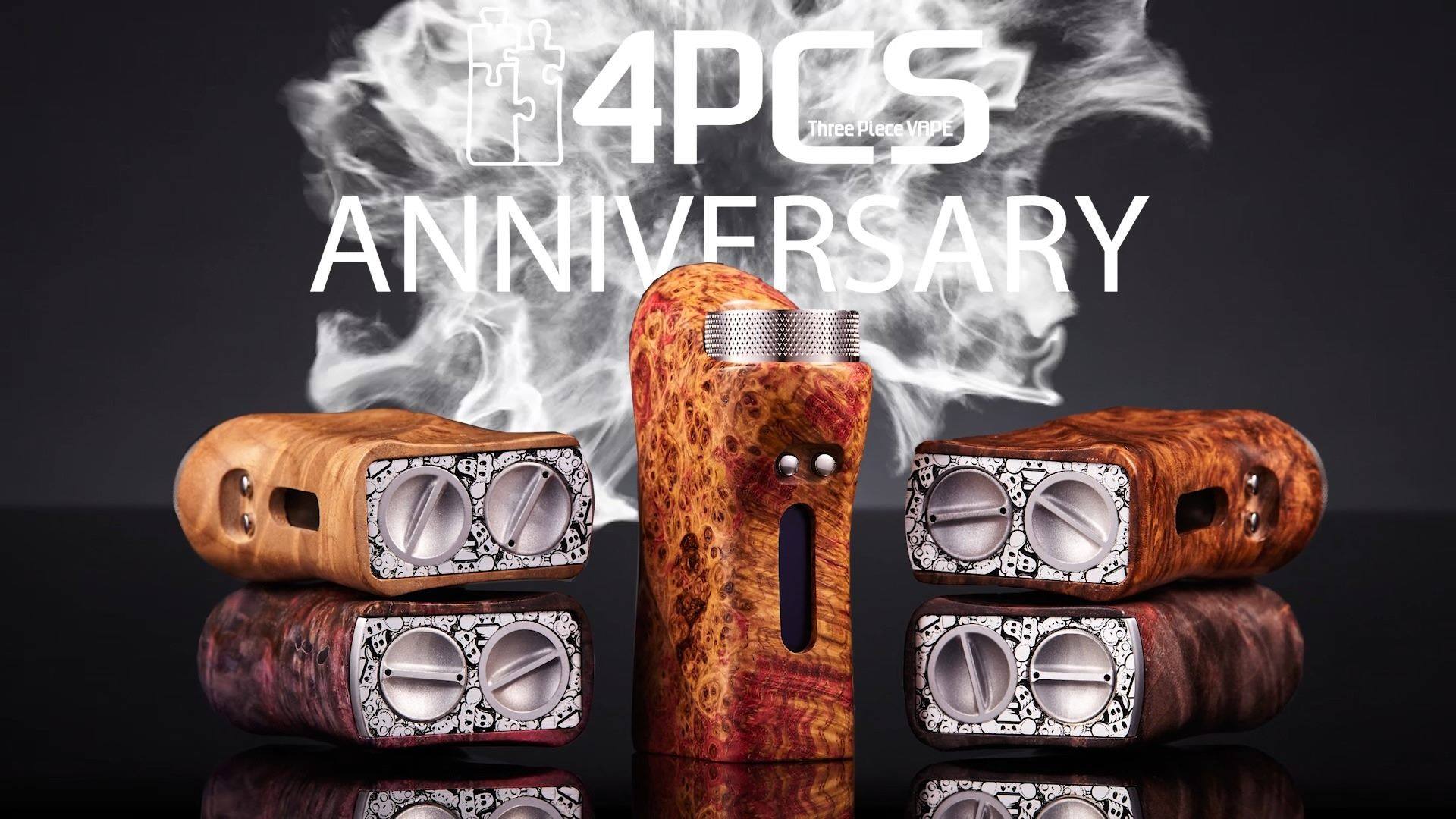 Magnus x 3PCS x Gram x Roc // Presenting 5 units Shadow 4PCS 