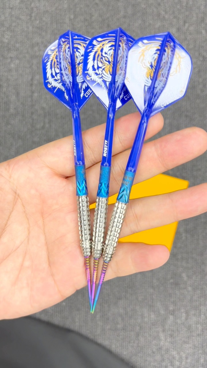 Let's Design Darts, Be Unique Be Awesome #CUESOUL #Rost77