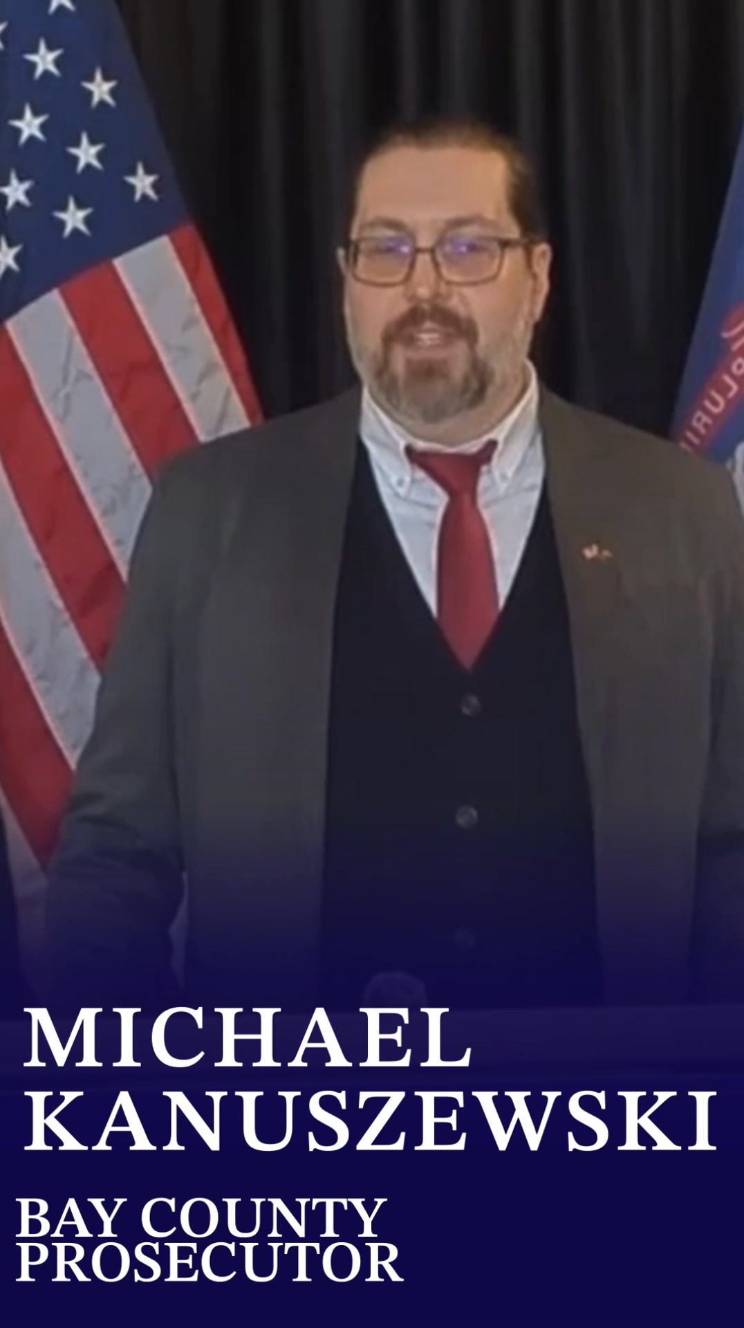 I am honored to have the endorsement of Bay County Prosecutor Michael ...