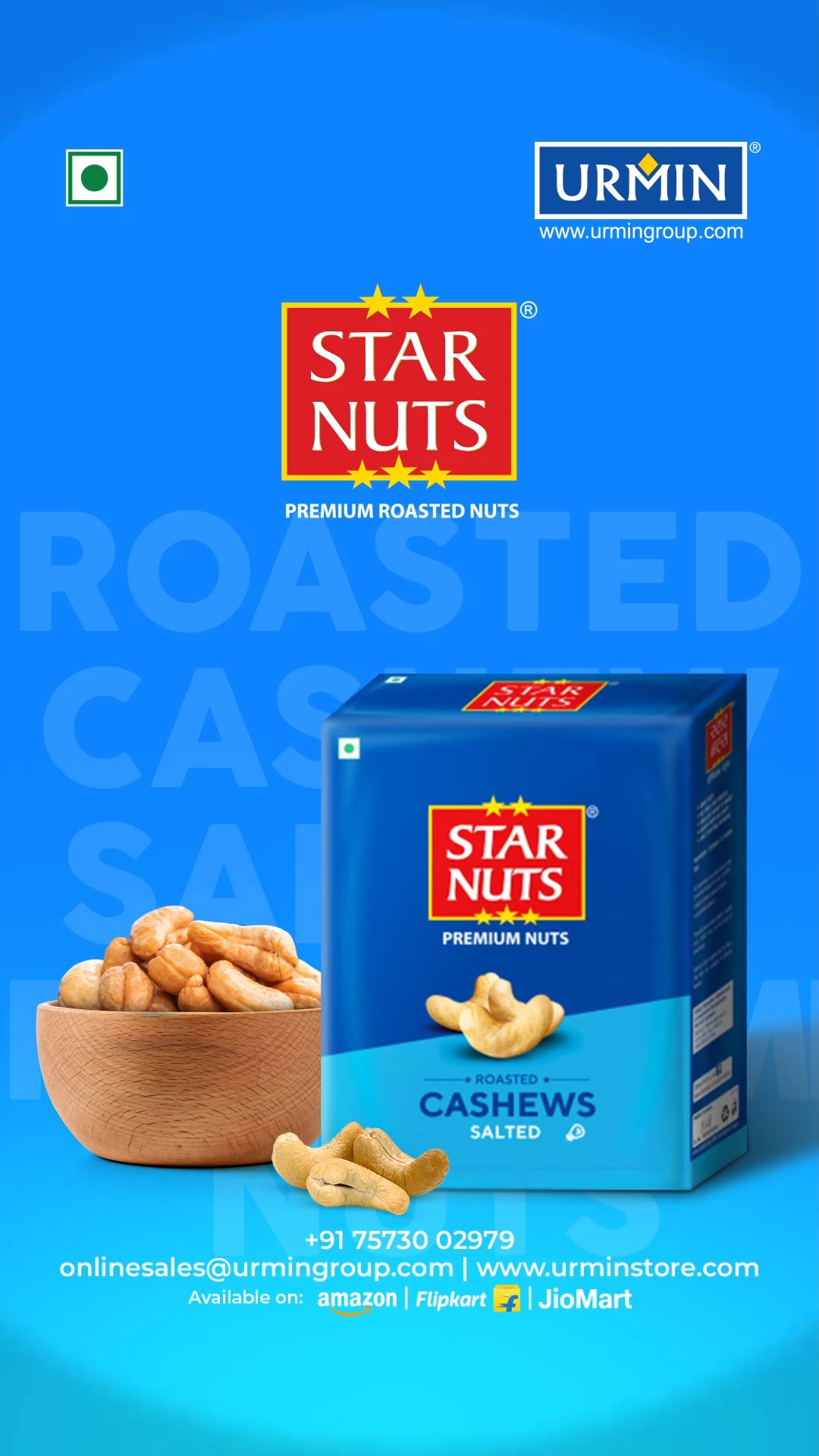 Who will deny cashew?? when it’s perfectly coated with salt!!!!!!! That ...